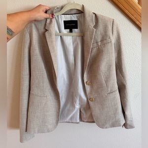 Banana Republic Women’s Business Jacket Blazer size 4 tan